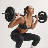 Top Esportivo de Suporte Leve Dupla Face Optime Workout Twist Mulher adidas