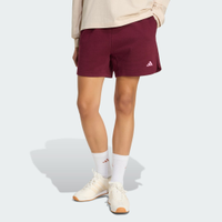 Shorts 3 Stripes Studio Fleece Loose Mulher adidas