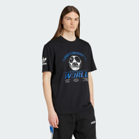 Camiseta Estampada 90s Football Homem adidas