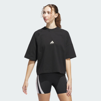 Camiseta Boxy Basketball Mulher adidas
