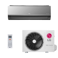 Ar-Condicionado LG AI DUAL Inverter Voice ARTCOOL UV Nano 18.000 BTUs Quente/Frio 220V - S3-W18KLR7A