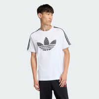 Camiseta Monogram Infill 3S Homem adidas