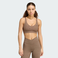 Top Esportivo Estampado Suporte Leve All Me Essentials Mulher adidas