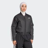 Jaqueta Bomber Insulated Essentials Climawarm Três Listras Mulher adidas