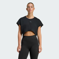 Regata Boxy Cropped Primelift Workout Três Listras Mulher adidas