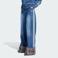 Jeans Vintage Wide LEG With Checked Seam Mulher adidas