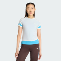 Camiseta Double Layered Cali Mulher adidas