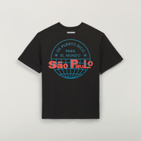 Camiseta Para BAD Bunny SÃO Paulo Unisex adidas