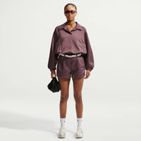 Shorts Nike Sportswear Satin High-Rise Feminino