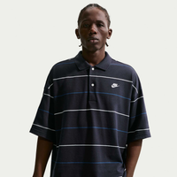 Camisa Polo Nike Club Stripe Oversized Masculina