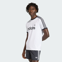 Camiseta Slim Ringer Três Listras Homem adidas