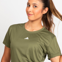 Camiseta Treino Basica Mulher adidas