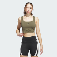 Regata Cropped Basketball Mulher adidas