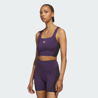 Regata Cropped Basketball Mulher adidas