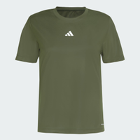 Camiseta Train Essentials Três Listras Homem adidas