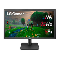 Monitor Gamer LG 21,5'' VA Full HD 1920x1080 75Hz 5ms (GtG) HDMI AMD FreeSync 22MP410-B - 22MP410-B