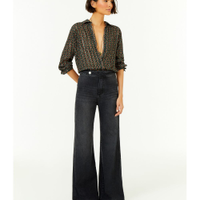 Calça Jeans Black Wide Leg Cos Aleta