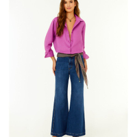 Calça Jeans Wide Leg Cos Aleta