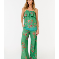 Calça Pantalona Estampa Bliss