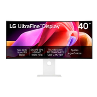 Monitor LG UltraFine 40U990A-W Nano IPS Black 5K2K WUHD 40", Thunderbolt 5, PD 96W, DisplayHDR600, DCI-P3 99%(Typ.), USB-C, DP 2.1 - 40U990A-W