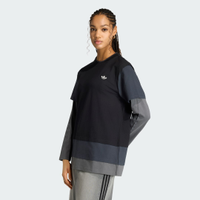 Camiseta Folgada DE Manga Longa Para SER Usada EM Camadas Mulher adidas