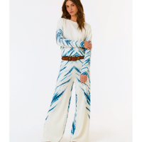 Calça Tricot Tie Dye