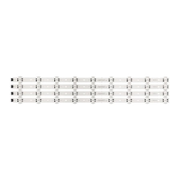Kit régua de LED TV LG 65UN7100PSA AGF30214801 - AGF30214801