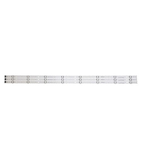 Kit régua de LED TV LG 43UF6400, 43UH6000, 43UH6100 - AGF79099702 - AGF79099702