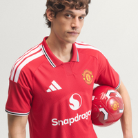 Camisa I Jogador Manchester United 26/27 Homem adidas