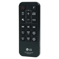 Controle remoto da Soundbar - AKB74815371