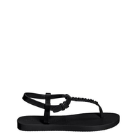 Sandália Petite Jolie Fresh Sandal IN Preto PJ6919IN 29-0