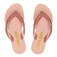 Chinelo Petite Jolie Bubbly Nude New Light PJ7064 34