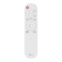 Controle Remoto Soundbar LG QP5W - AKB76038701 - AKB76038701