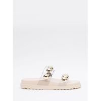 Chinelo Petite Jolie Ice Translucido/Marfim PJ7186 39-0