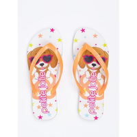 Chinelo Petite Jolie Fresh IN Coral/Dog 6 PJ6969IN 29-0