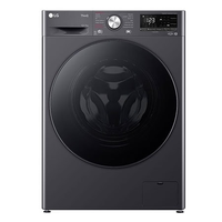 Lava e Seca LG Smart VC4 12kg Titanium com Inteligência Artificial AIDD (CV5012MC4) - 127v - CV5012MC4