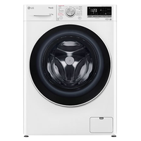 Lava e Seca LG Smart VC4 12kg Branca com Inteligência Artificial AIDD (CV5012WC4) - 127v - CV5012WC4