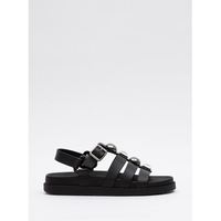 Sandália Petite Jolie Havana Preto PJ7326 33-4
