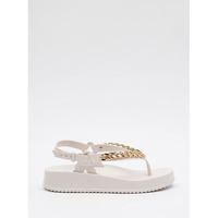 Sandália Petite Jolie Sunshine White PJ7233 35