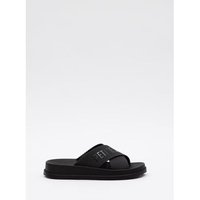 Chinelo Infantil Petite Jolie Smash In Preto PJ6812IN 31-2