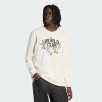 Camiseta Manga Longa Mascote Copa do Mundo da Fifa 26 Homem adidas