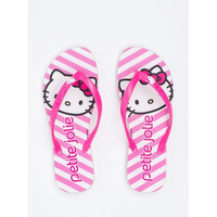 Chinelo Sweet Pink/Branco/Hello Kitty I PJ7206HK 39-0