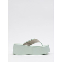 Chinelo Petite Jolie Plus Shine Soft Green PJ7414 33-4