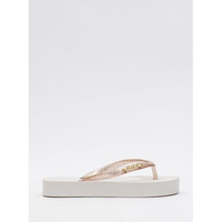 Chinelo Petite Jolie Fresh Up Glitter Ouro Light PJ7321 38