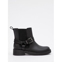 Bota Petite Jolie Boston Preto PJ7467 34