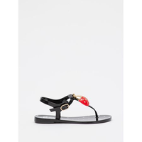 Sandália Infantil Petite Jolie Noah In Preto PJ7530IN 27