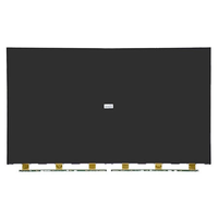 Tela de cristal líquido (BA) TV LG 55UP7750PSB, 55NANO75SQA, 55UQ801C0SB - EAJ65756901 - EAJ65756901