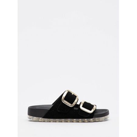 Chinelo Petite Jolie Lovin' Flat Preto PJ7279A 33-4
