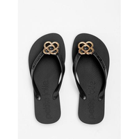 Chinelo Infantil Petite Jolie Fresh IN Preto PJ6979IN 25-6