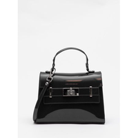 Bolsa Petite Jolie Mini Paris Preto/Grafite PJ11232